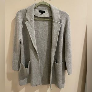 J. Crew sweater blazer